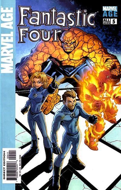 Marvel Age: Fantastic Four Vol. 1 #5