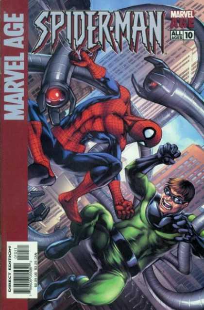 Marvel Age: Spider-Man Vol. 1 #10