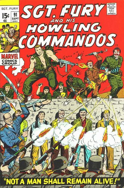Sgt Fury and his Howling Commandos Vol. 1 #91