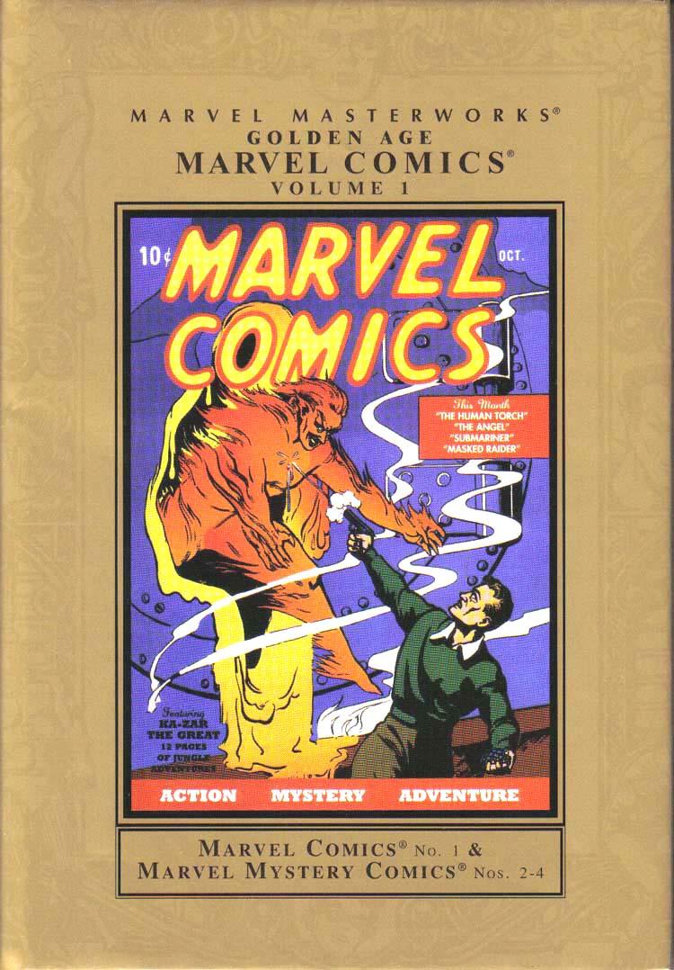 Marvel Masterworks Vol. 1 #36