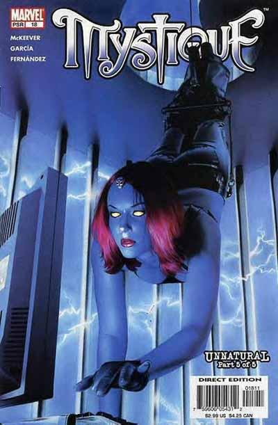 Mystique Vol. 1 #18