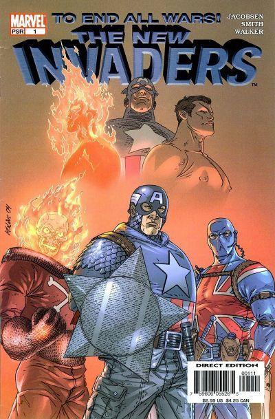 New Invaders Vol. 1 #1