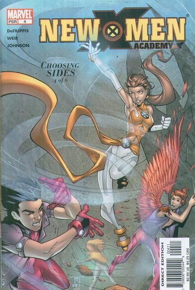 New X-Men Vol. 2 #4
