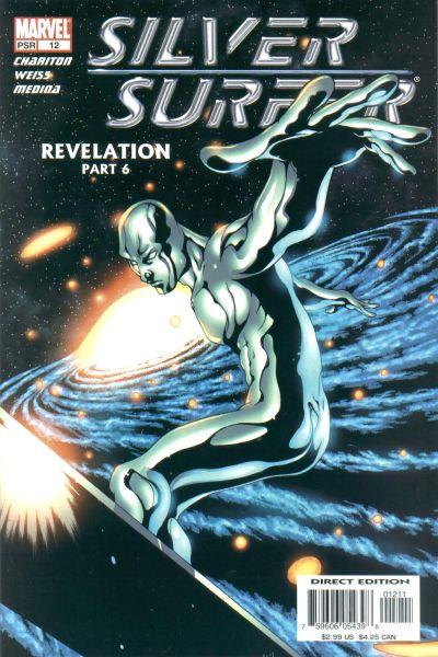 Silver Surfer Vol. 5 #12