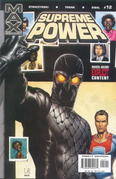 Supreme Power Vol. 1 #12