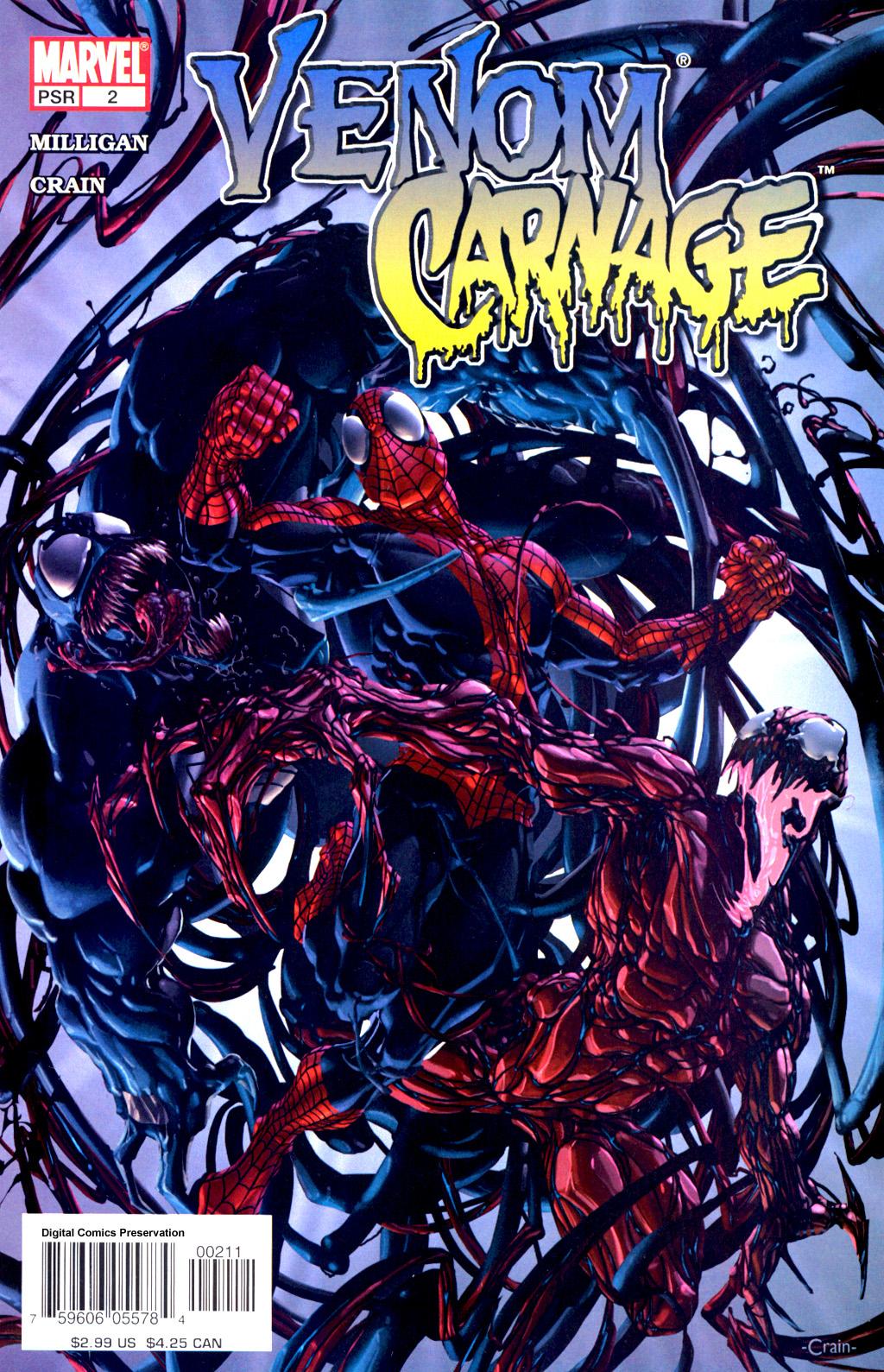 Venom Vs. Carnage Vol. 1 #2
