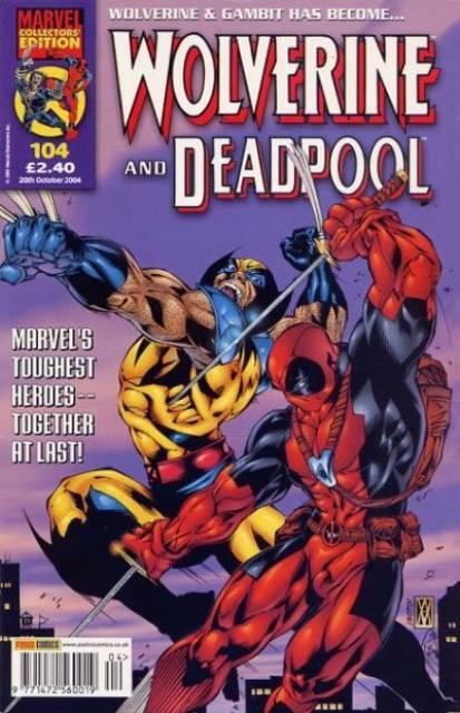 Wolverine and Deadpool Vol. 1 #104