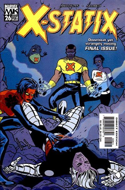 X-Statix Vol. 1 #26