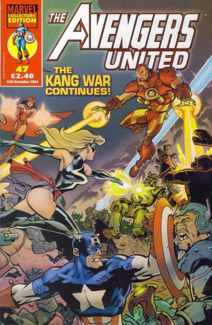 Avengers United Vol. 1 #47