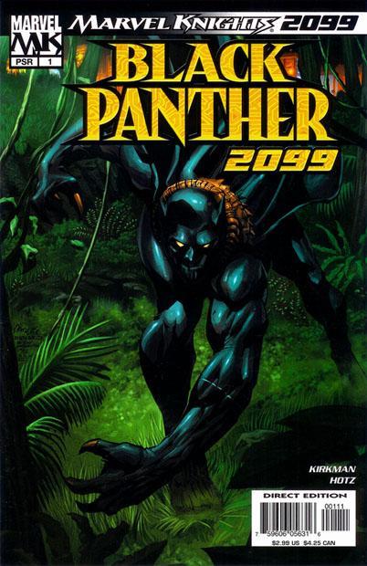 Black Panther 2099 Vol. 1 #1