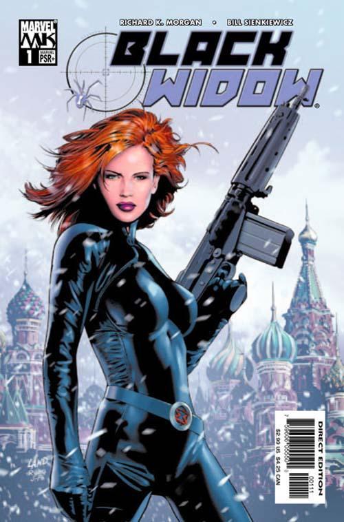 Black Widow Vol. 2 #1