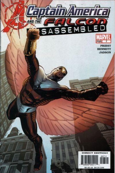 Captain America and The Falcon Vol. 1 #7