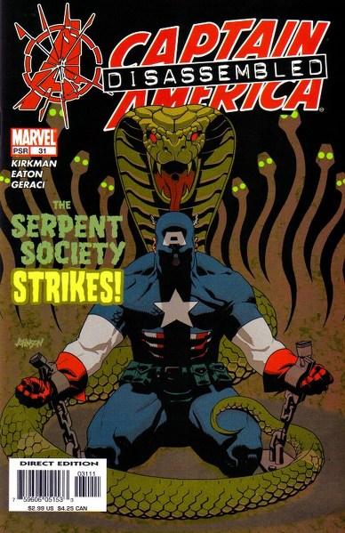 Captain America Vol. 4 #31