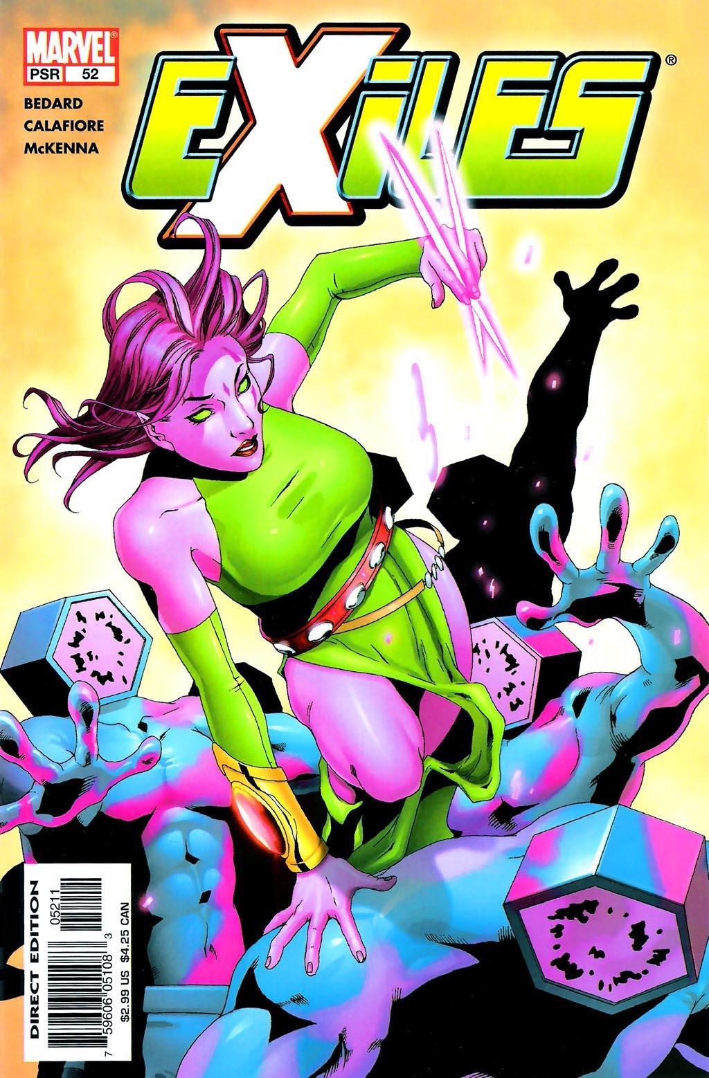 Exiles Vol. 1 #52