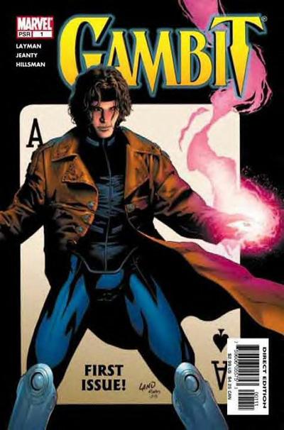 Gambit Vol. 4 #1