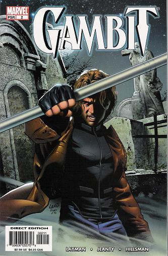 Gambit Vol. 4 #2