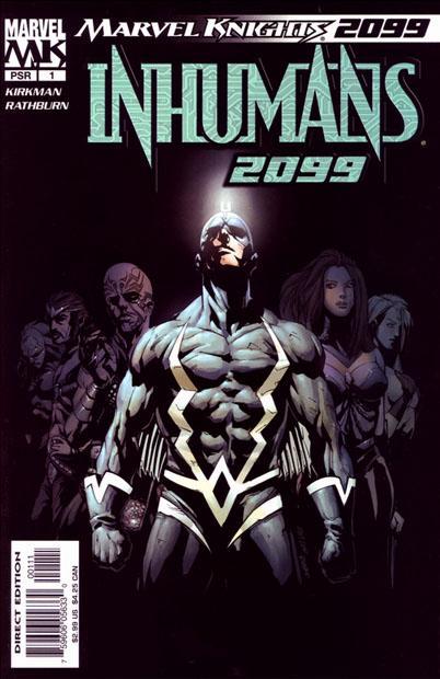 Inhumans 2099 Vol. 1 #1