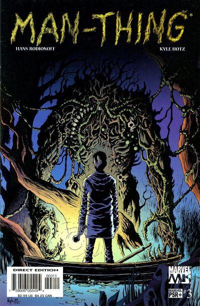 Man-Thing Vol. 4 #3