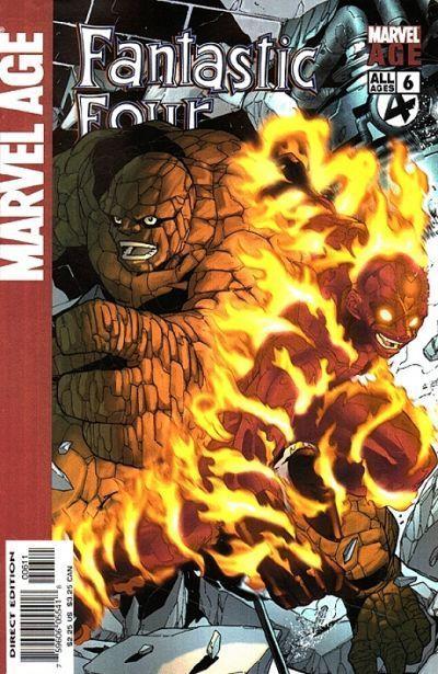 Marvel Age: Fantastic Four Vol. 1 #6