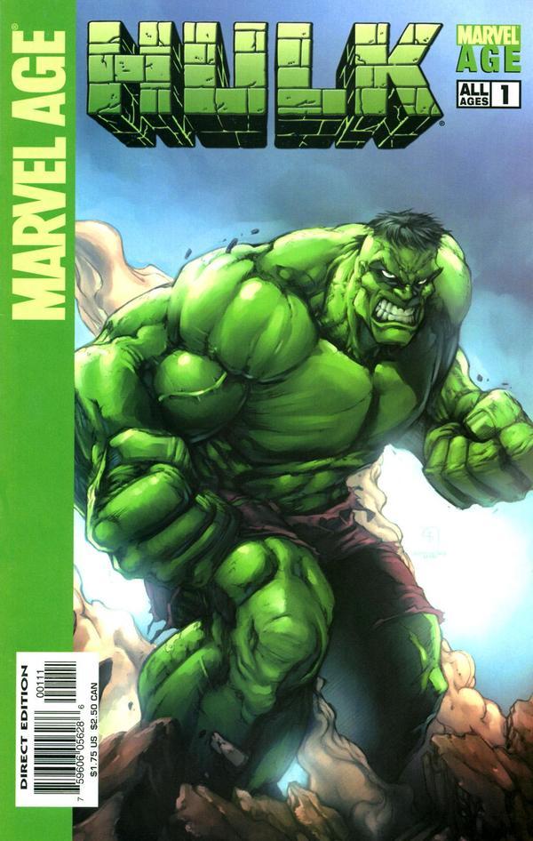 Marvel Age: Hulk Vol. 1 #1
