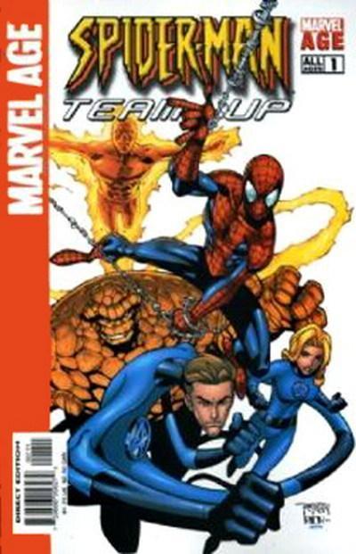 Marvel Age: Spider-Man Team-Up Vol. 1 #1