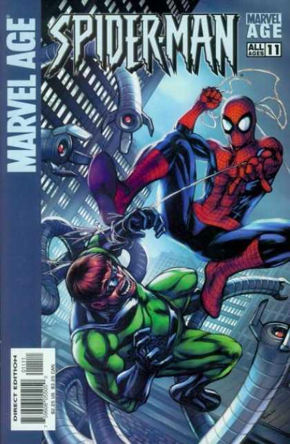 Marvel Age: Spider-Man Vol. 1 #11