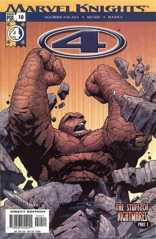 Marvel Knights 4 Vol. 1 #10