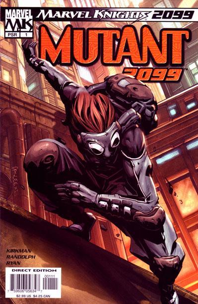 Mutant 2099 Vol. 1 #1