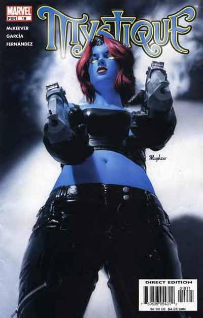 Mystique Vol. 1 #19