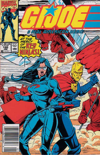 G.I. Joe: A Real American Hero Vol. 1 #120