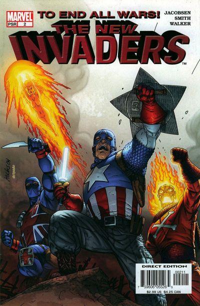 New Invaders Vol. 1 #2