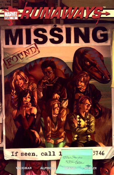 Runaways Vol. 1 #18