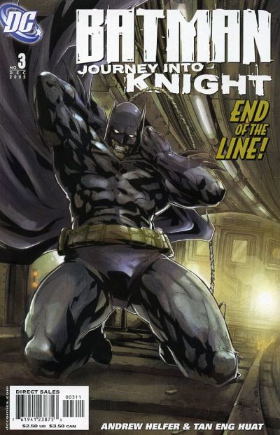 Batman: Journey Into Knight Vol. 1 #3