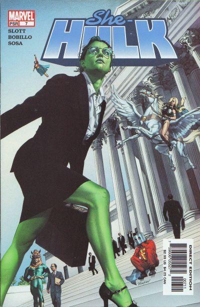 She-Hulk Vol. 1 #7