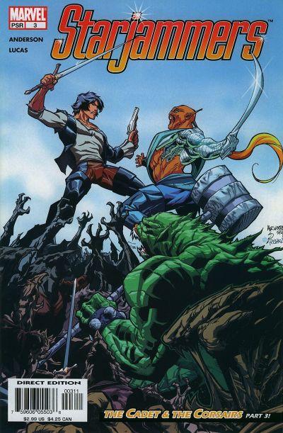 Starjammers Vol. 2 #3