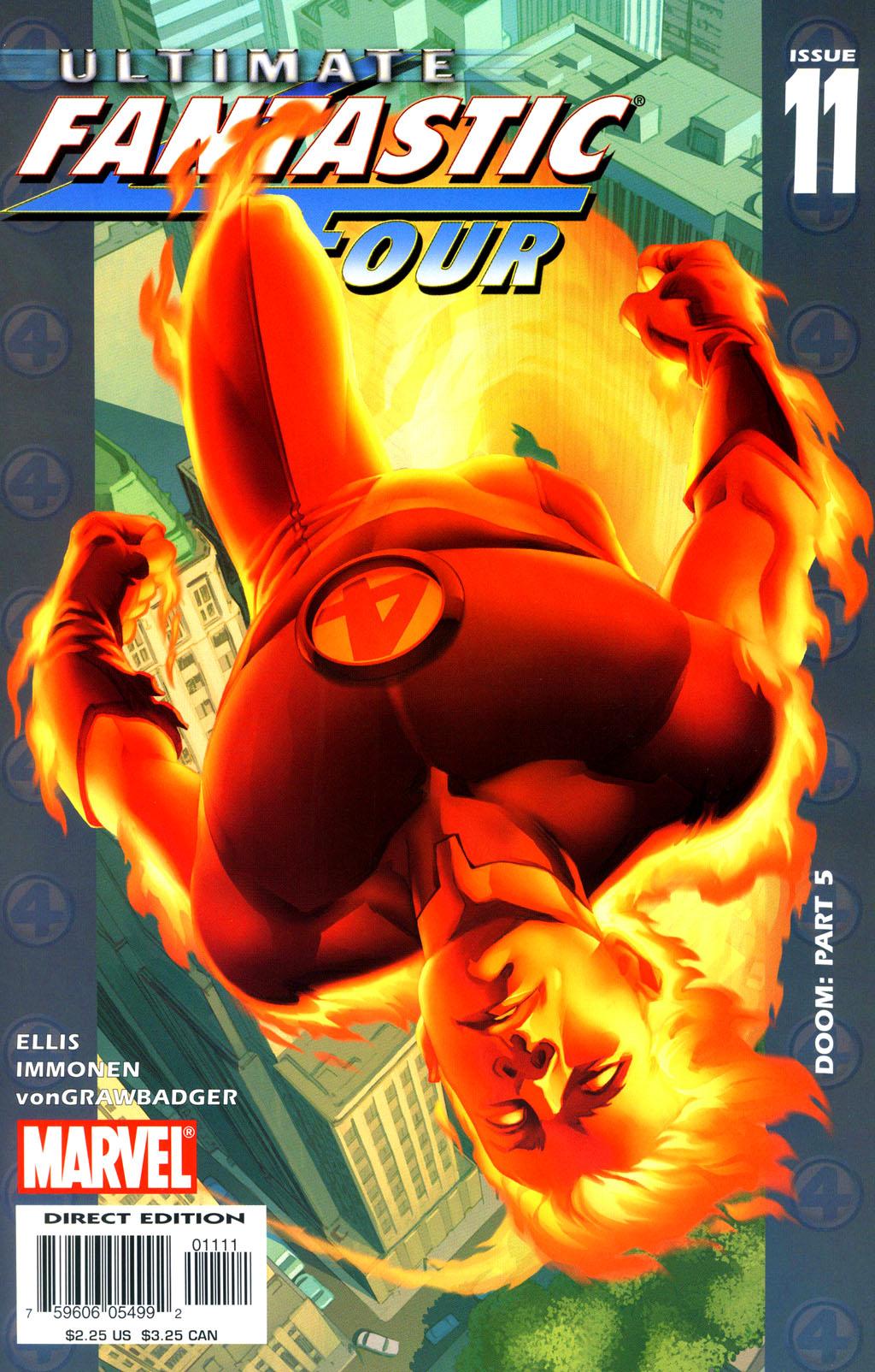 Ultimate Fantastic Four Vol. 1 #11
