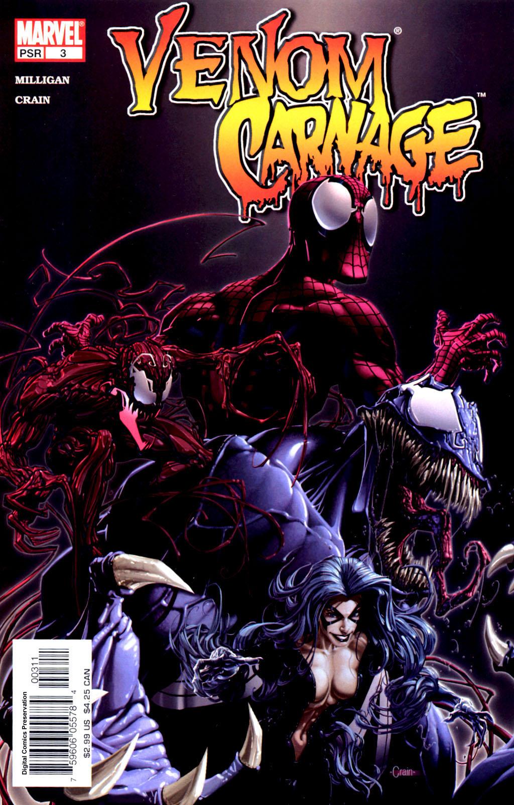 Venom Vs. Carnage Vol. 1 #3