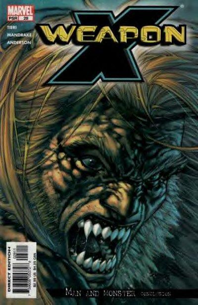 Weapon X Vol. 2 #28