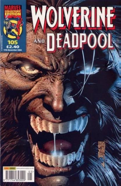Wolverine and Deadpool Vol. 1 #105