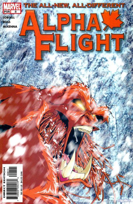 Alpha Flight Vol. 3 #8