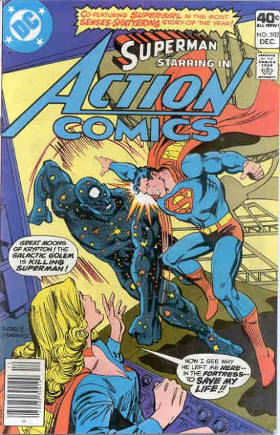 Action Comics Vol. 1 #502