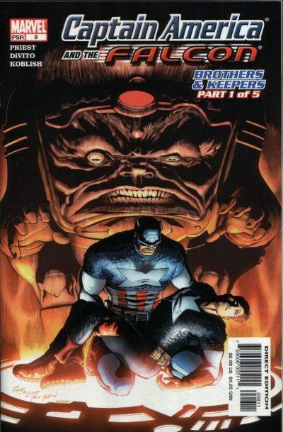 Captain America and The Falcon Vol. 1 #8