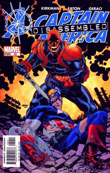 Captain America Vol. 4 #32