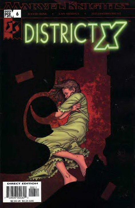 District X Vol. 1 #6