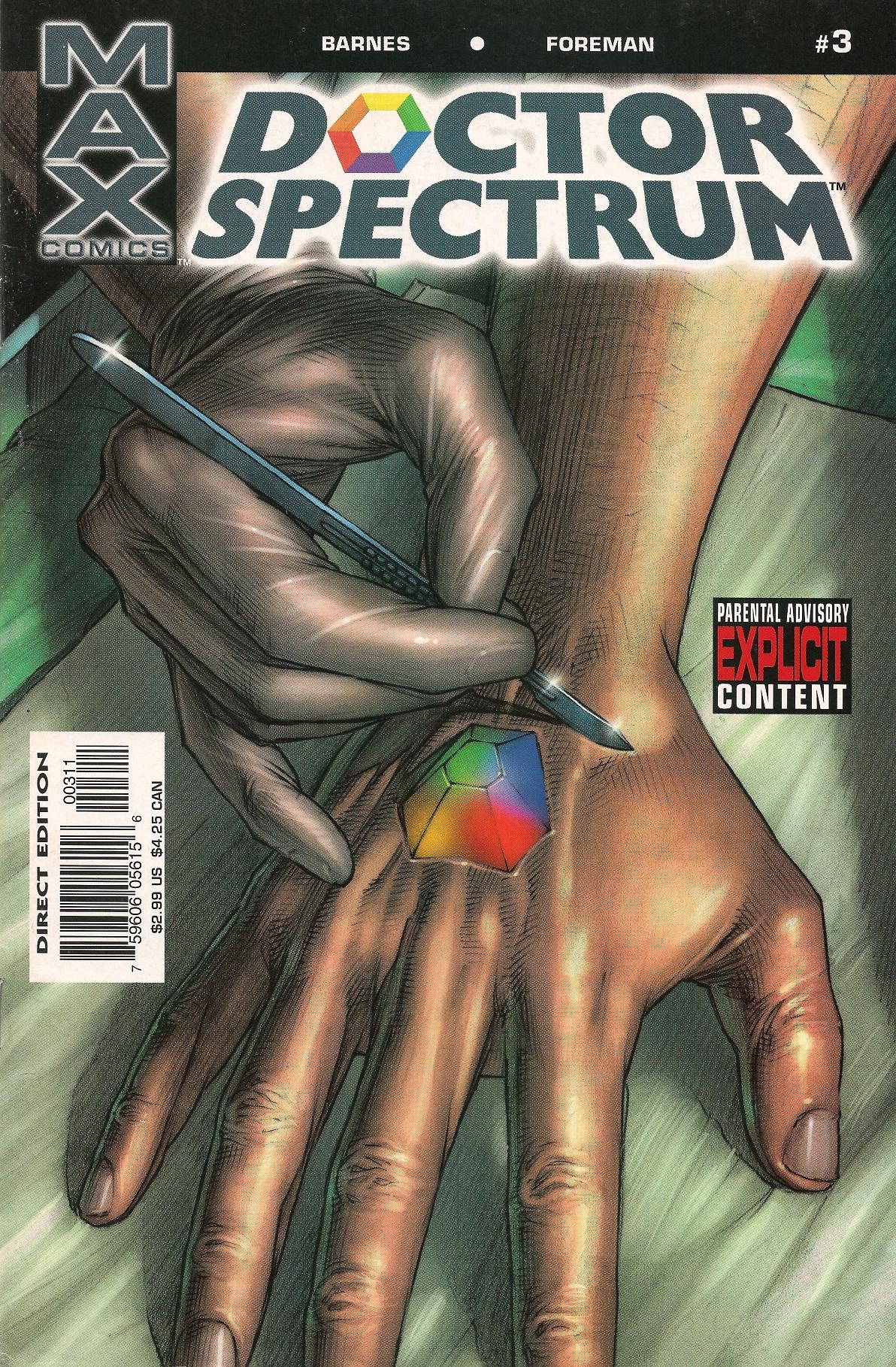 Doctor Spectrum Vol. 1 #3