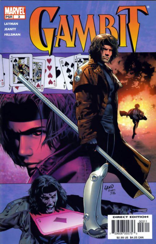 Gambit Vol. 4 #3