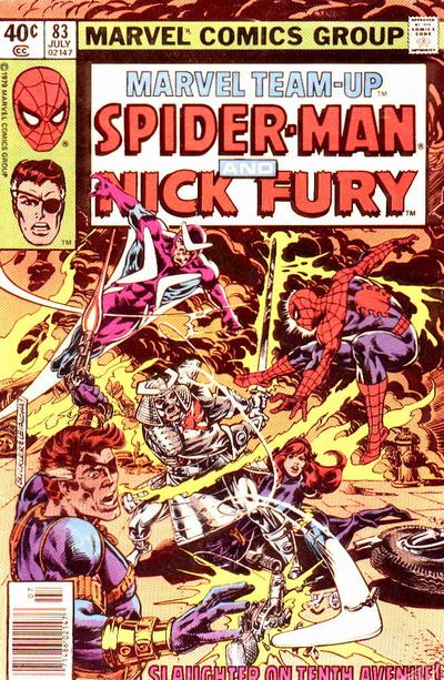 Marvel Team-Up Vol. 1 #83