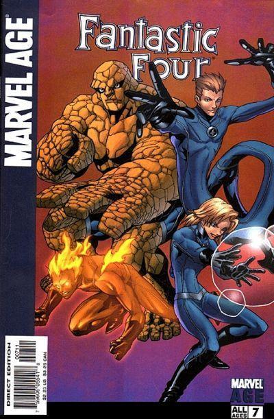 Marvel Age: Fantastic Four Vol. 1 #7