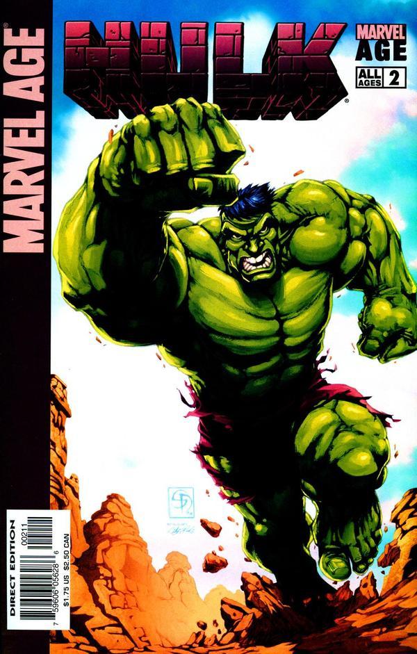 Marvel Age: Hulk Vol. 1 #2