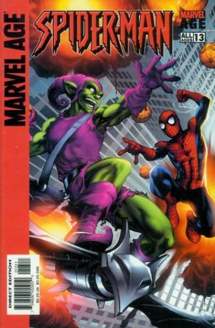 Marvel Age: Spider-Man Vol. 1 #13